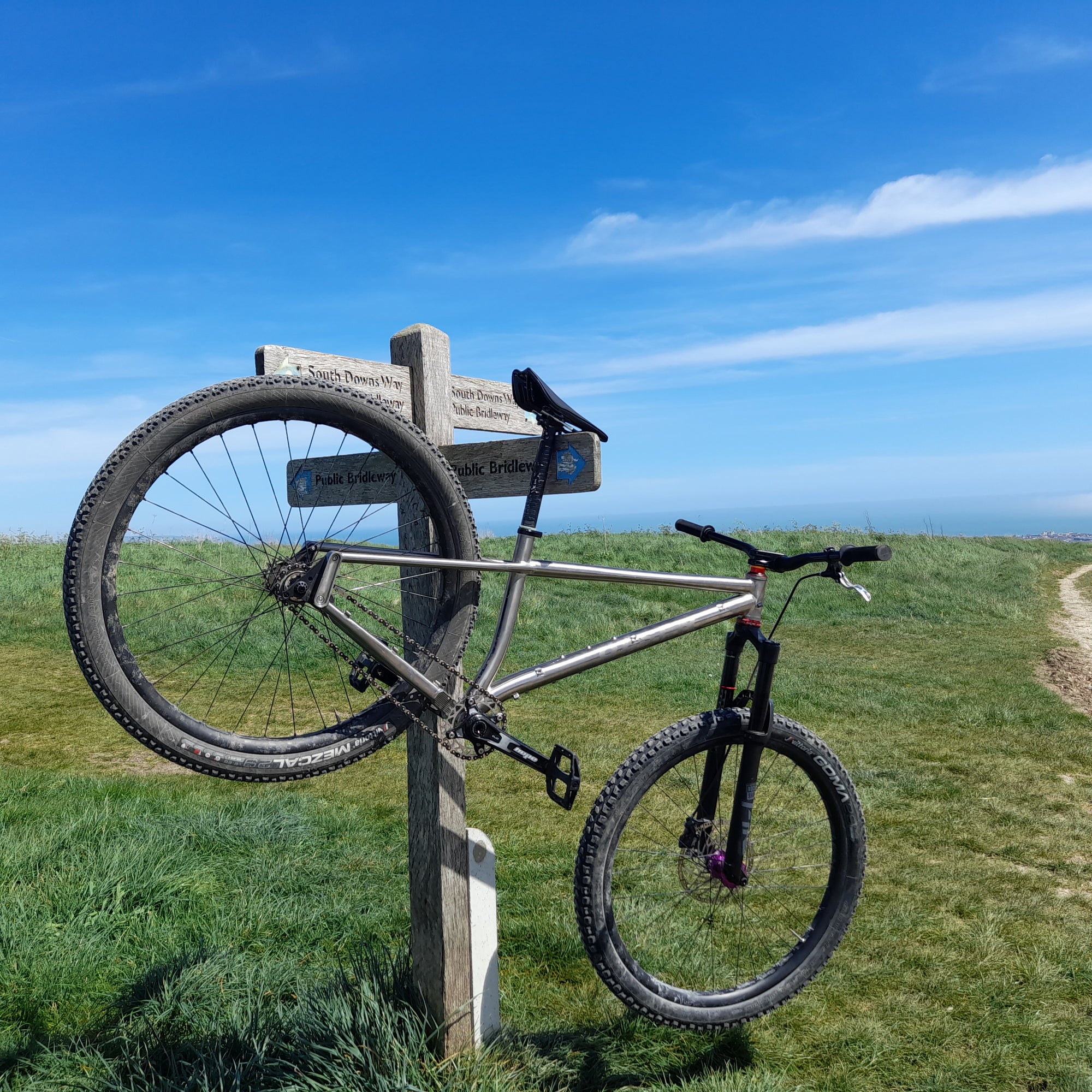 IS RIDING CHAINLESS STILL RIDING?