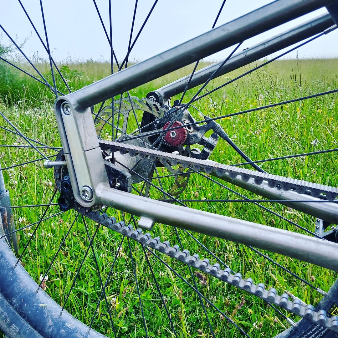 The NEED to design Belt-Drive Bicycles.