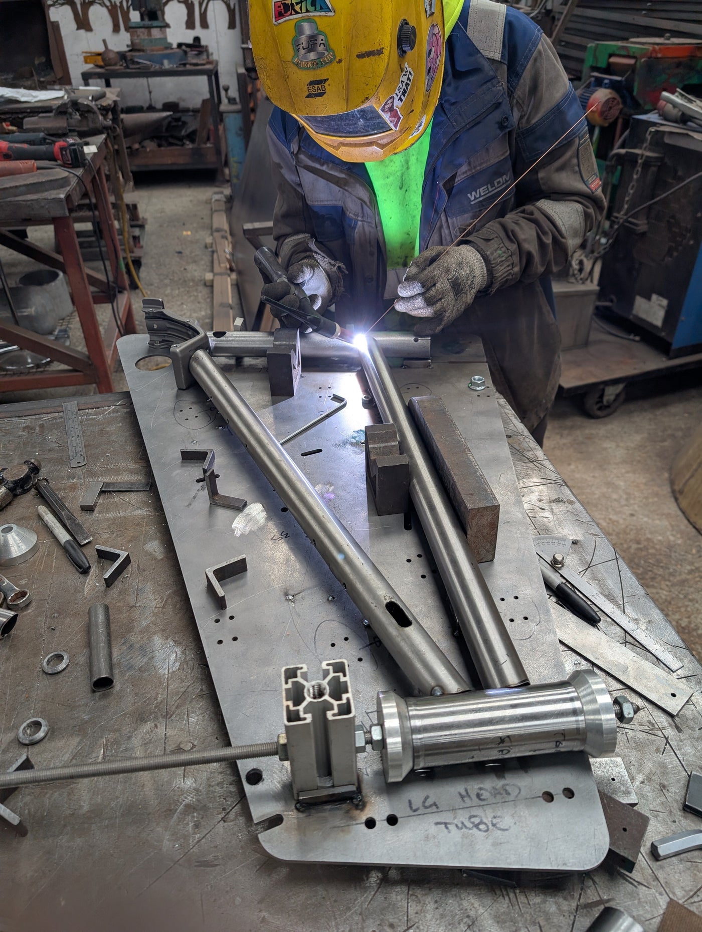 Steel Frames