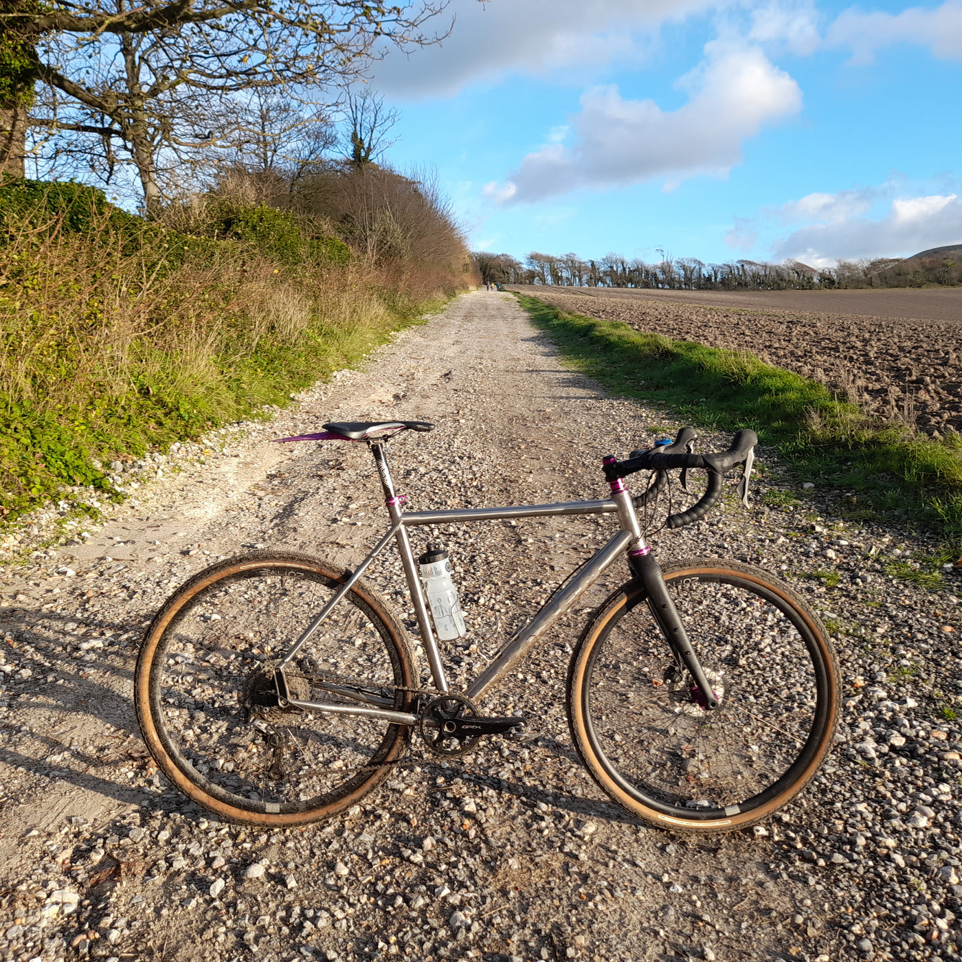 Eight Bells Titanium Gravel Bikes