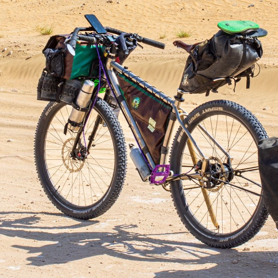 Tiger Titanium Bikepacking Bikes