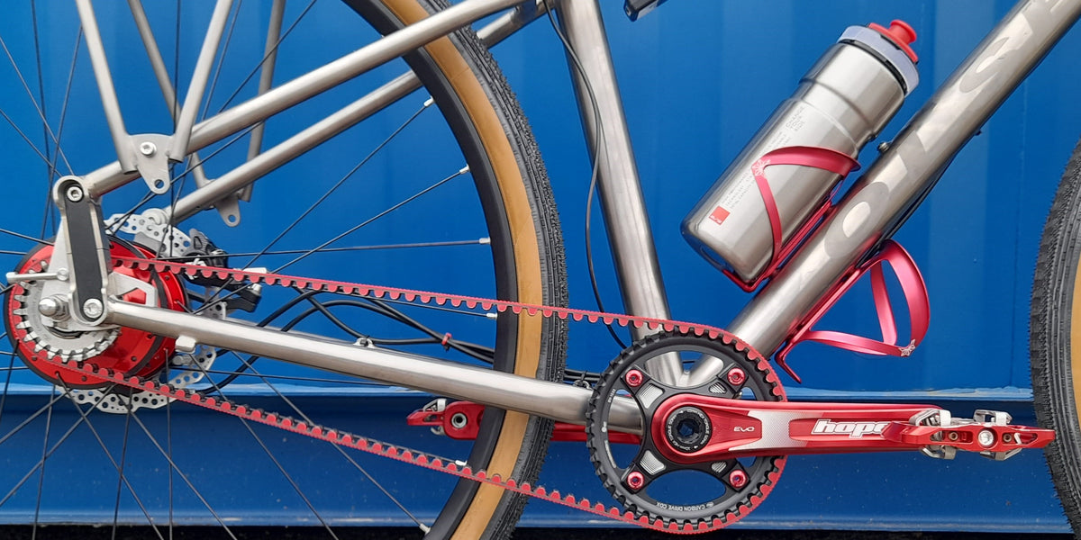 Titanium Lamb 20inch Frame