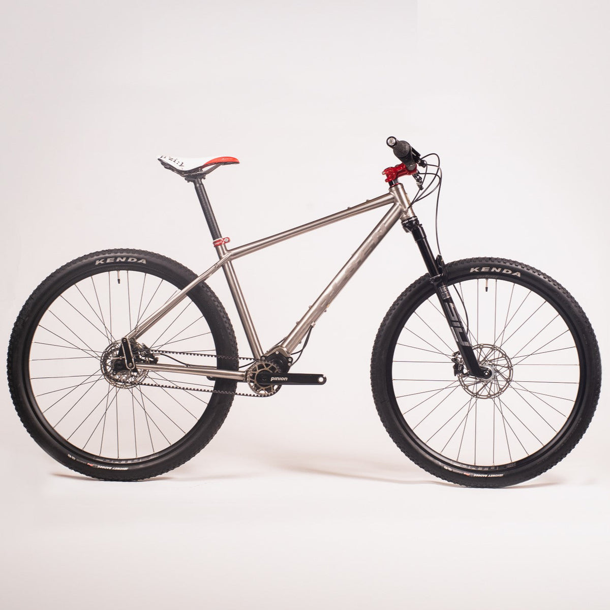 Tiger - Pinion Titanium Bike Builder