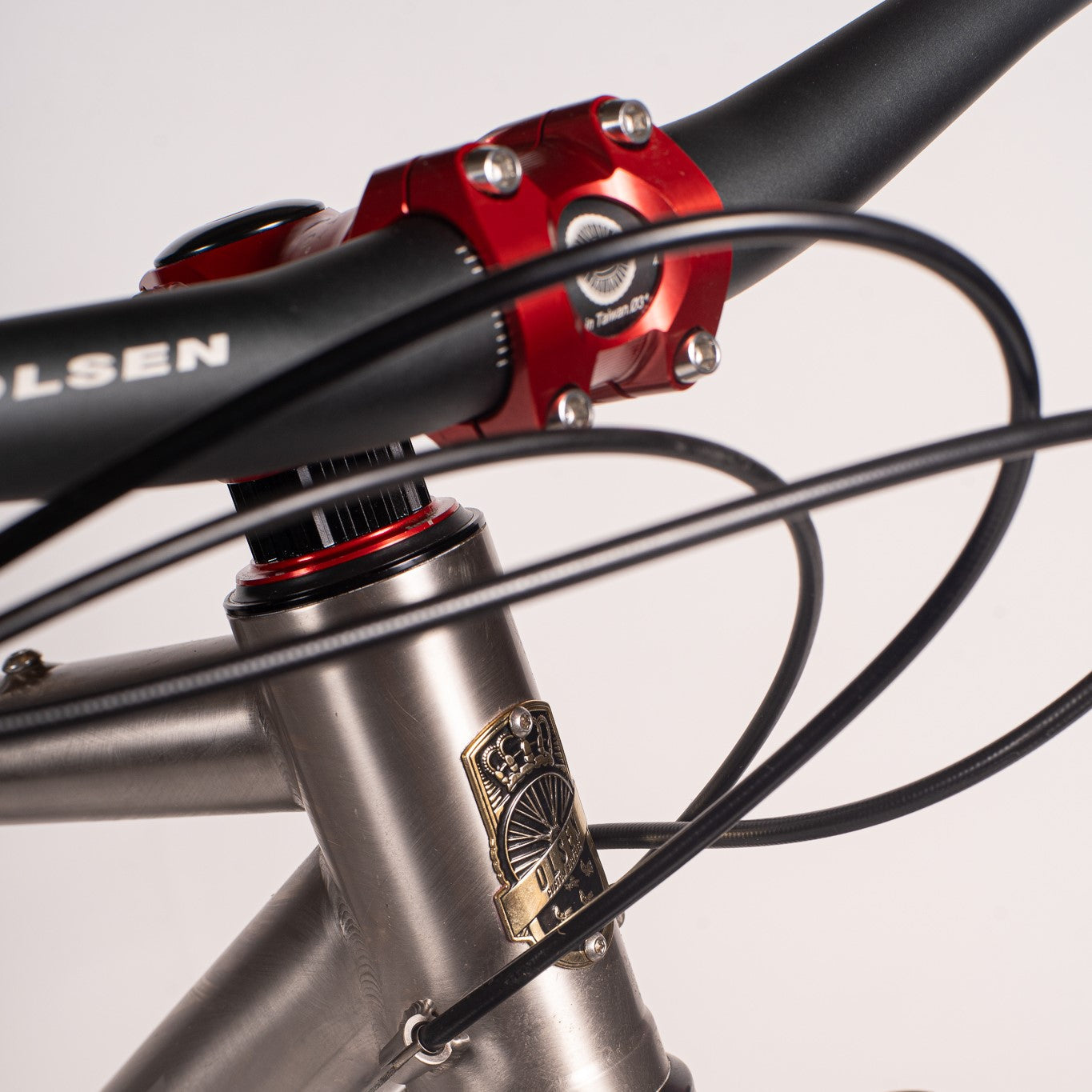 Tiger - Pinion Titanium Bike Builder