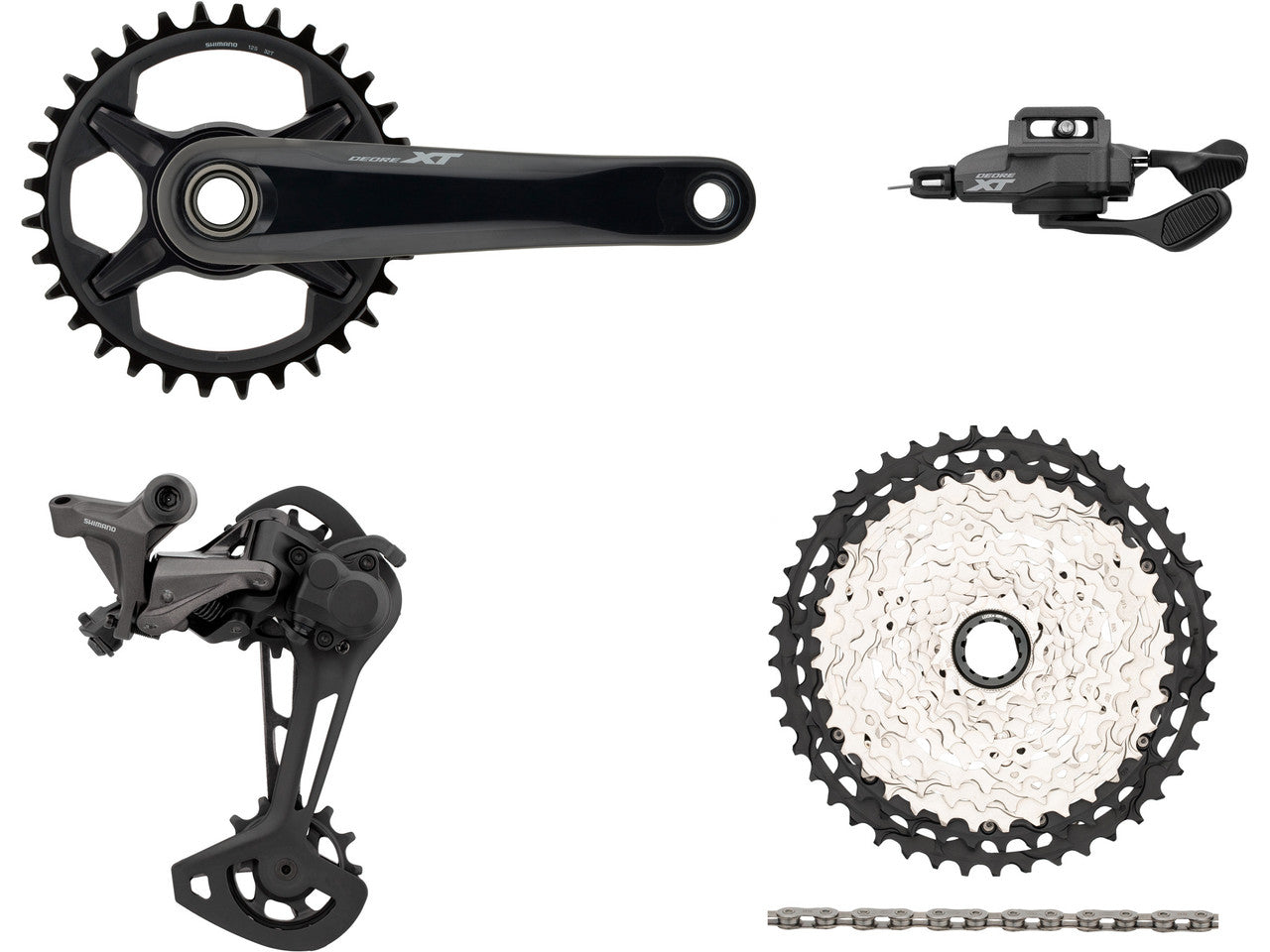 Shimano xt build store kit