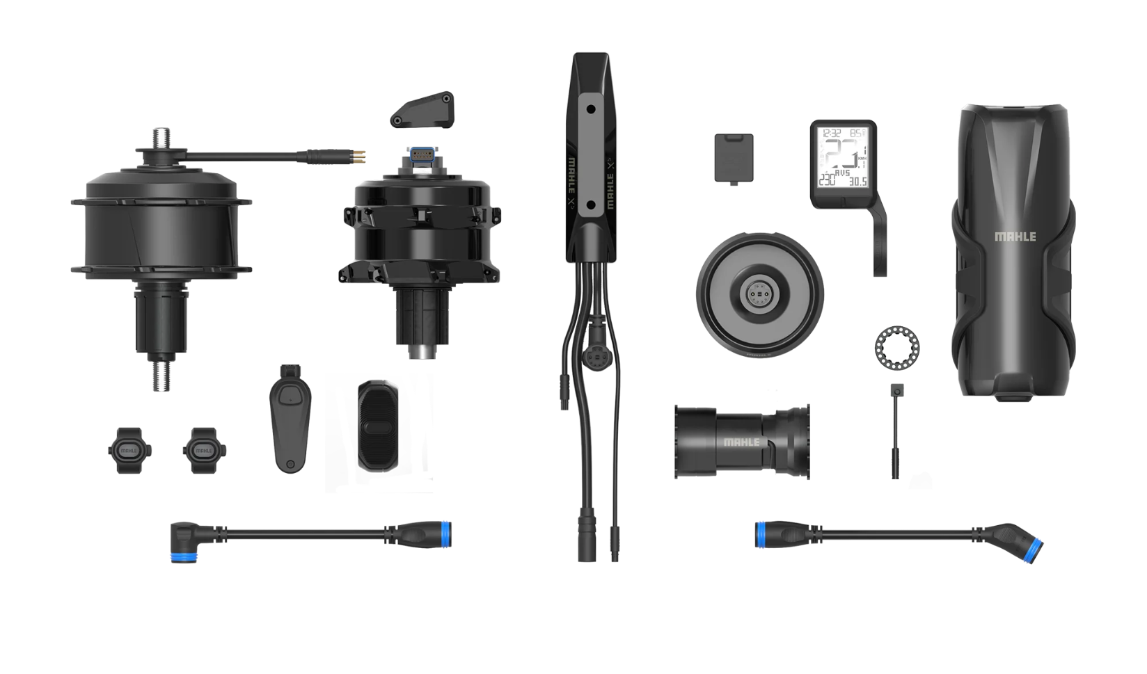 MAHLE XS System X30 Motor and eX1 Battery KIT