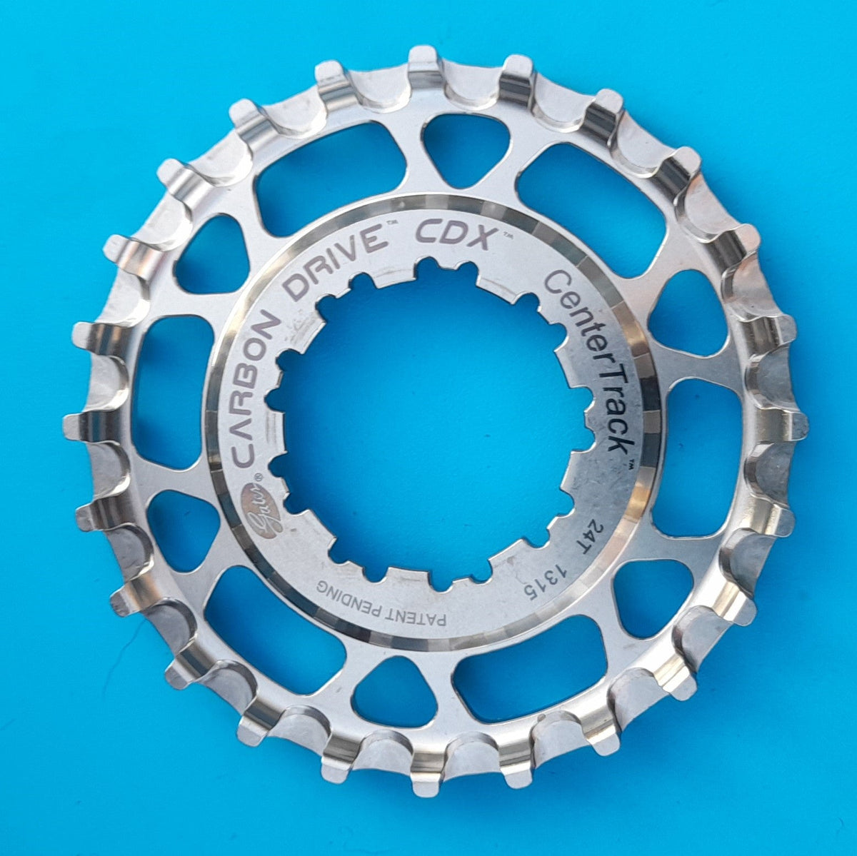 GATES 24T 9-SPLINE REAR CDX Cog