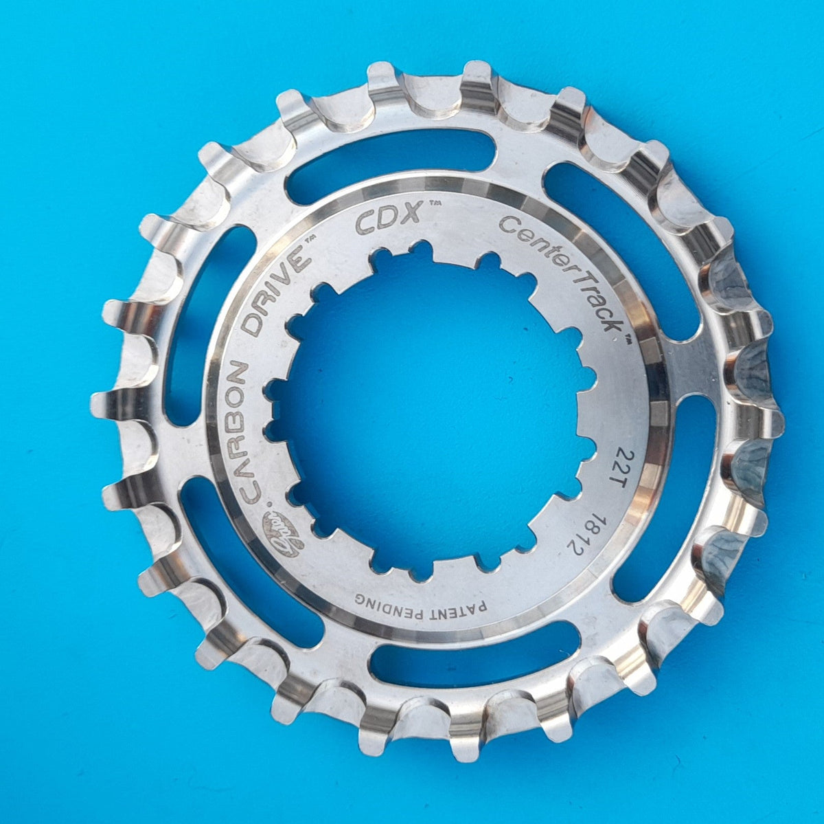 GATES 23T 9-SPLINE REAR CDX Cog