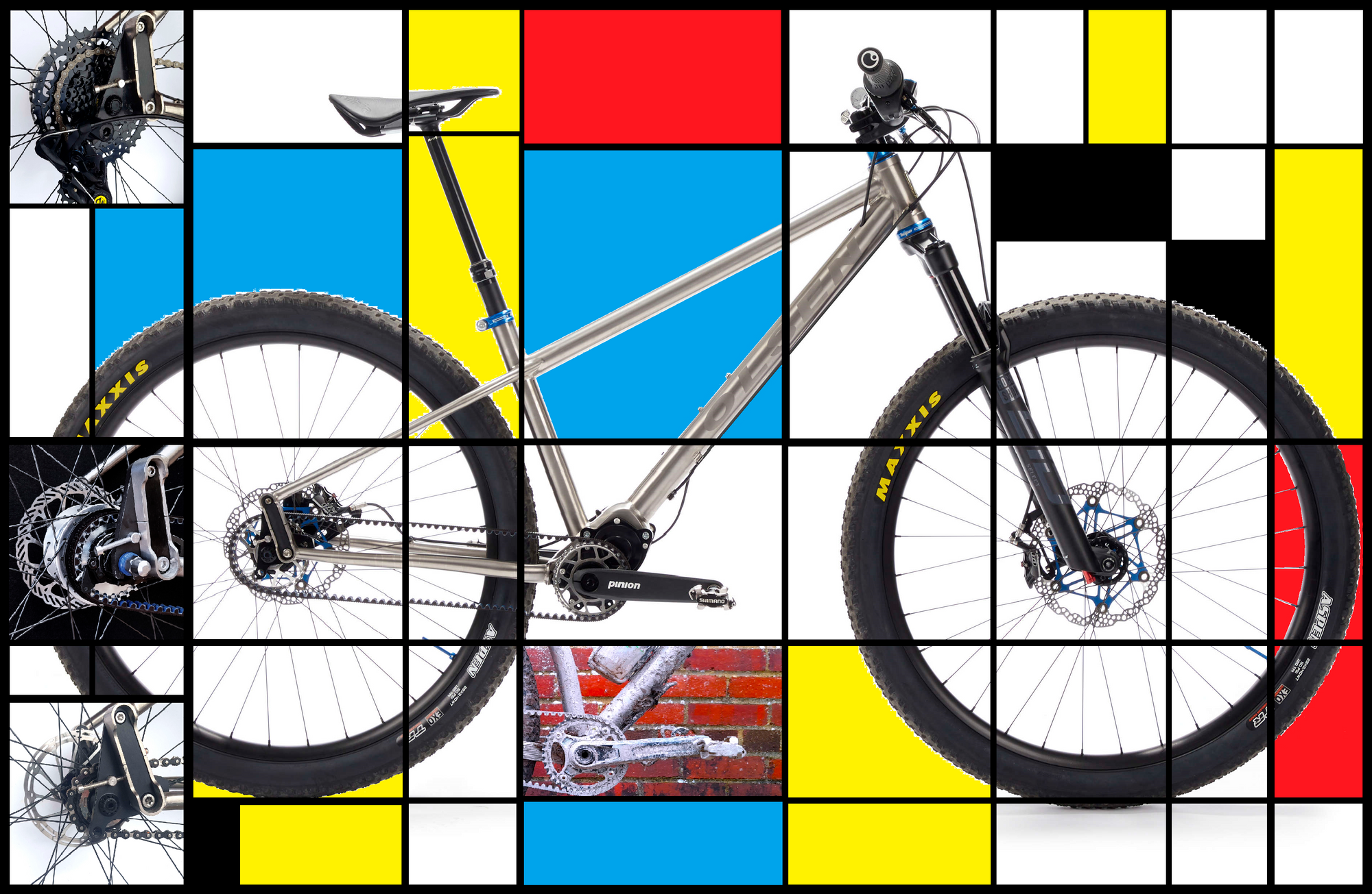 How to do a Titanium Frame Swap?