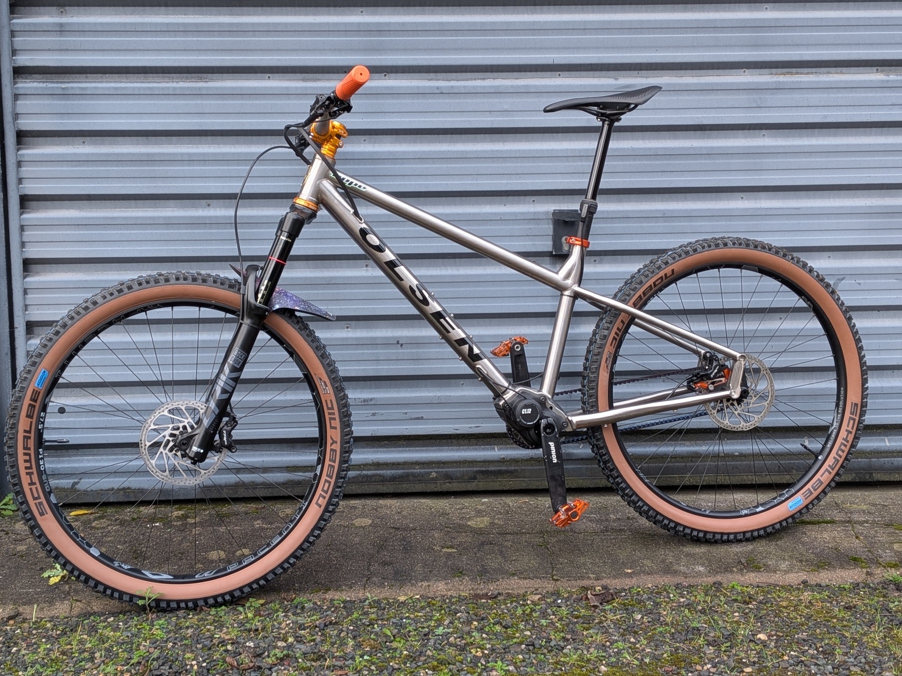 853 Ram - Pinion 853 Steel Bike Builder