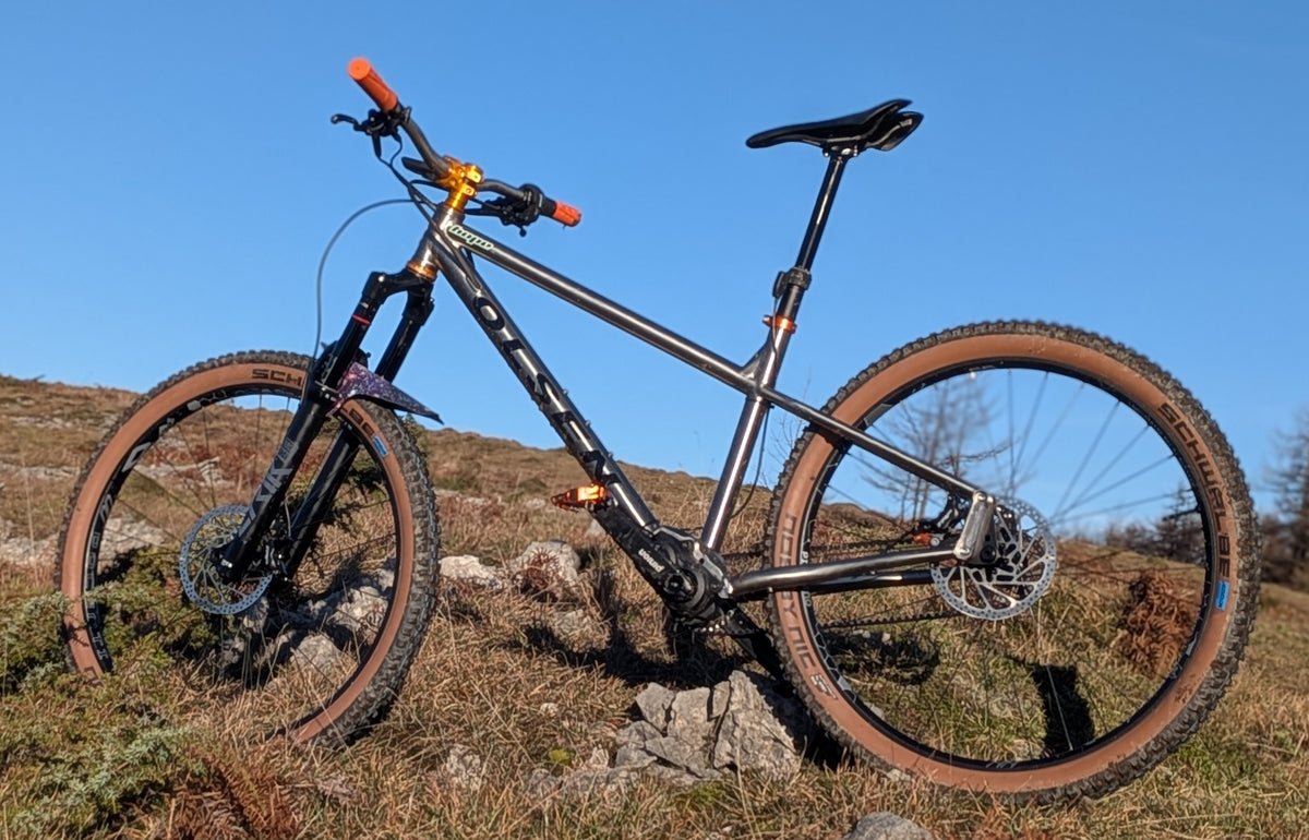 853 Ram - Pinion 853 Steel Frame ONLY