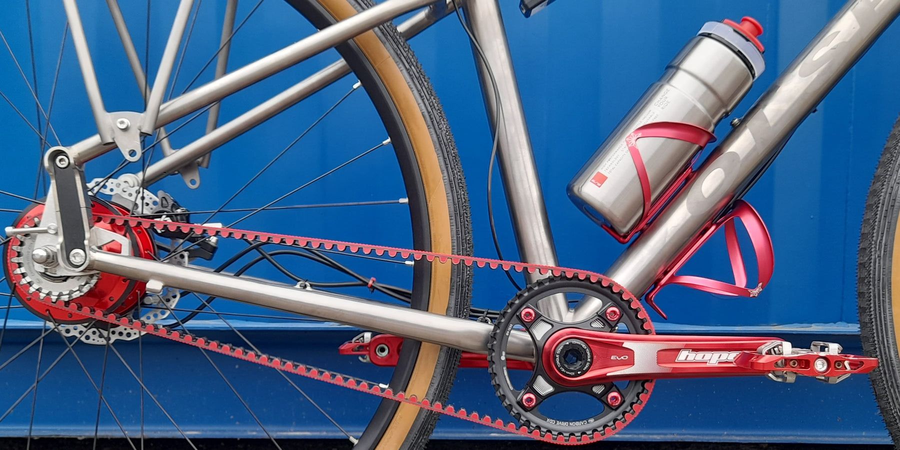 853 Tiger BB - 853 Steel Frame ONLY