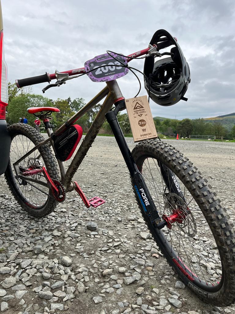 853 Ram BB - 853 Steel Frame ONLY