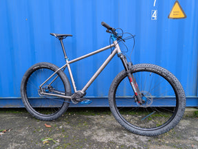 Lamb - Pinion Titanium Bike Builder