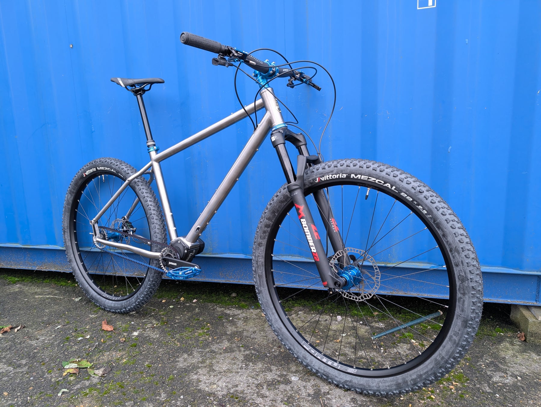 titan gravel bike pinion Lamb -G1.12