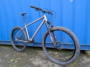 Lamb - Pinion Titanium Bike Builder