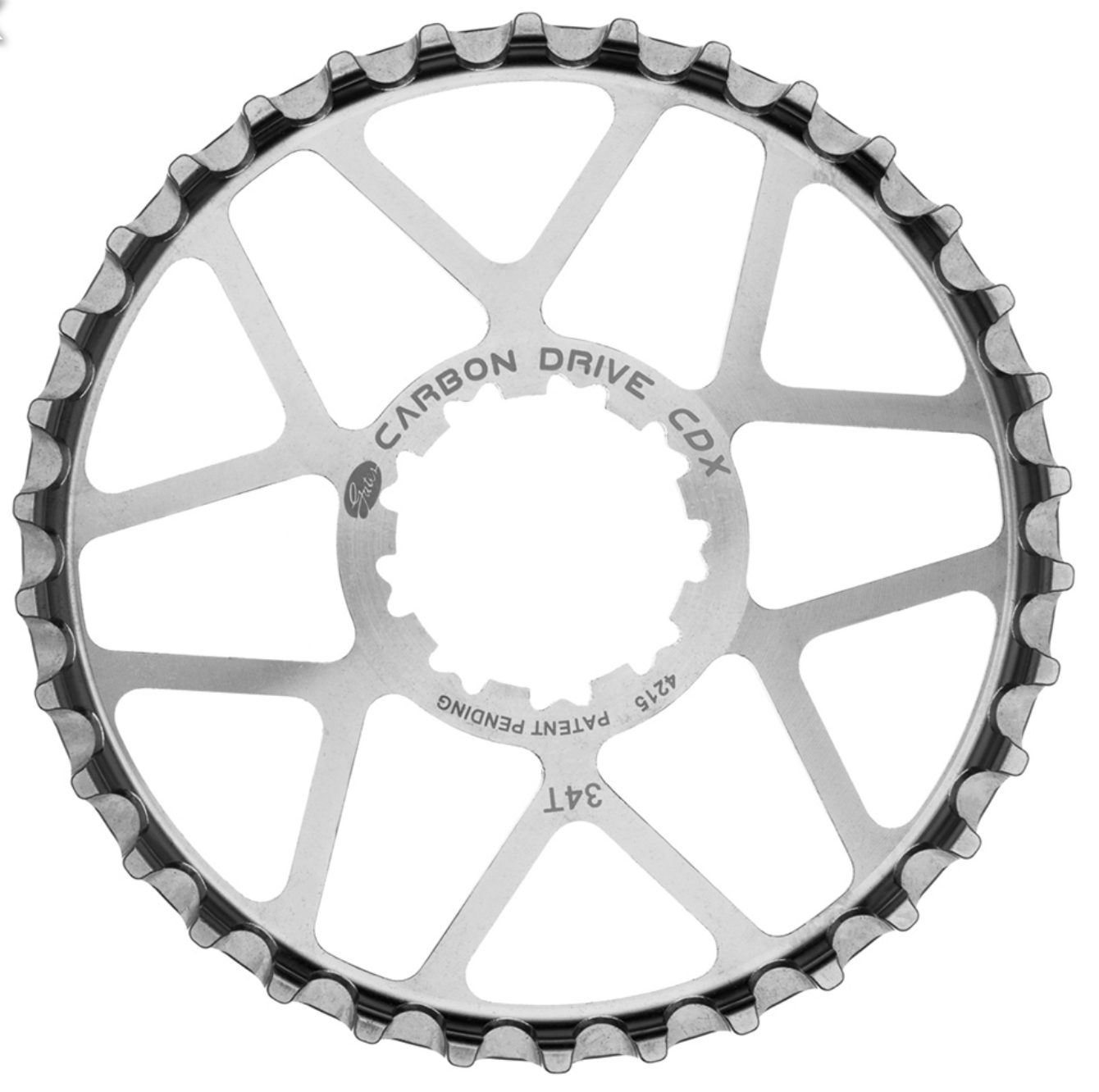 GATES  34T 9-SPLINE REAR CDX Cog