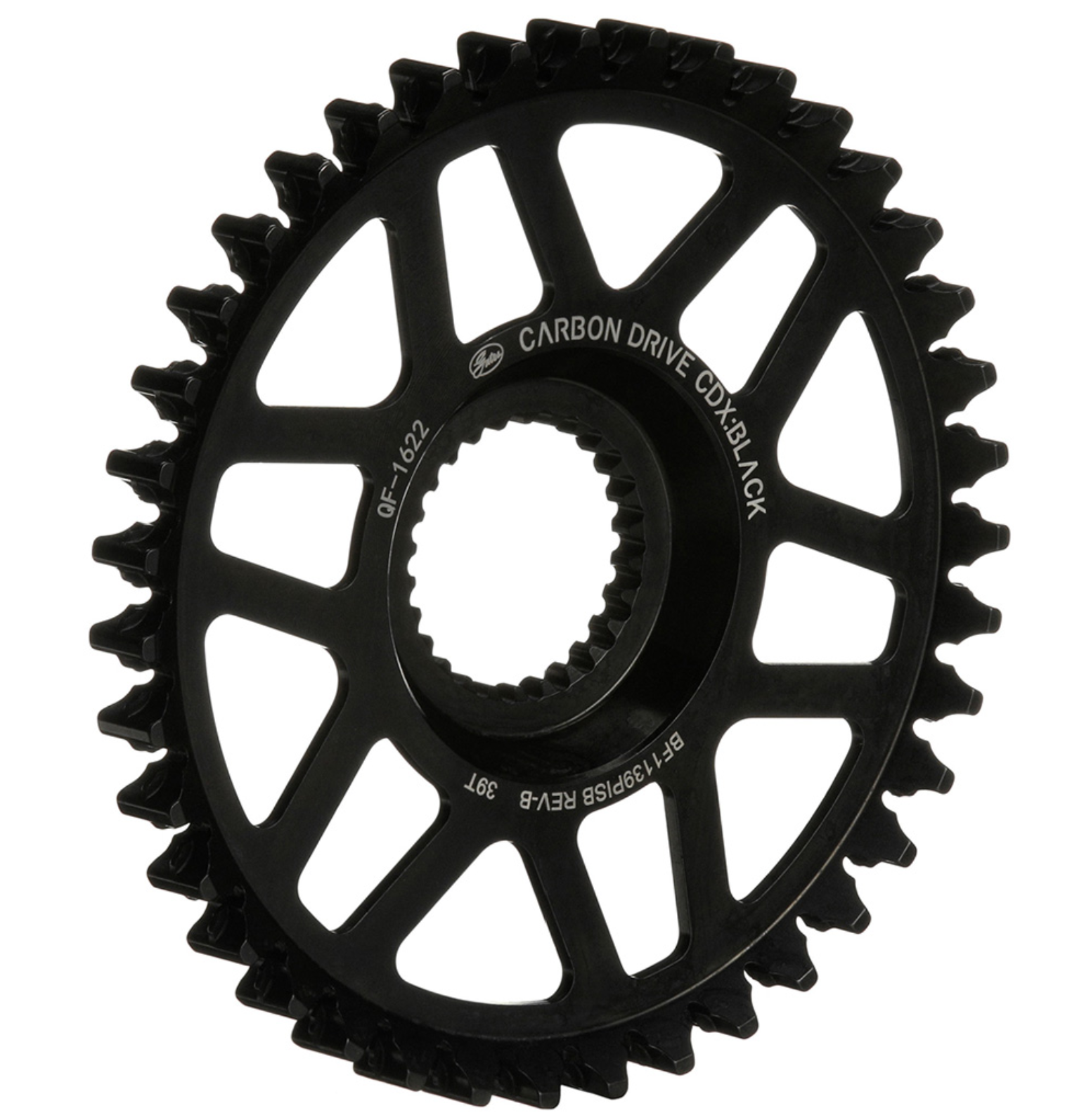 GATES 39T PINION CDX Front Sprocket -Alloy
