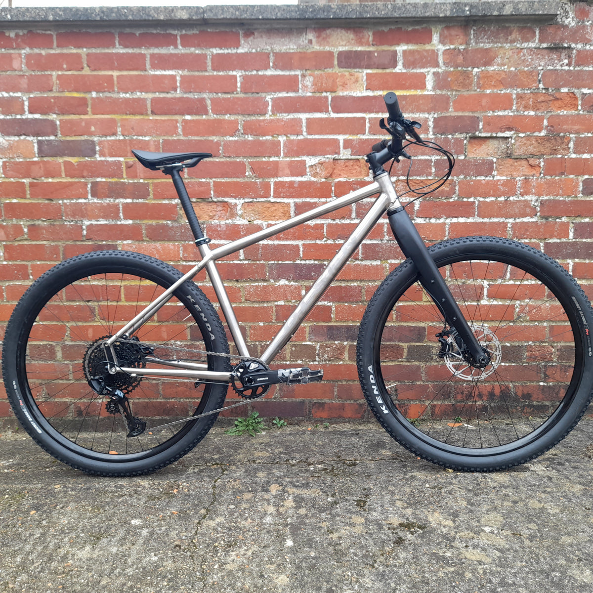 Titanium Lamb 20inch Frame