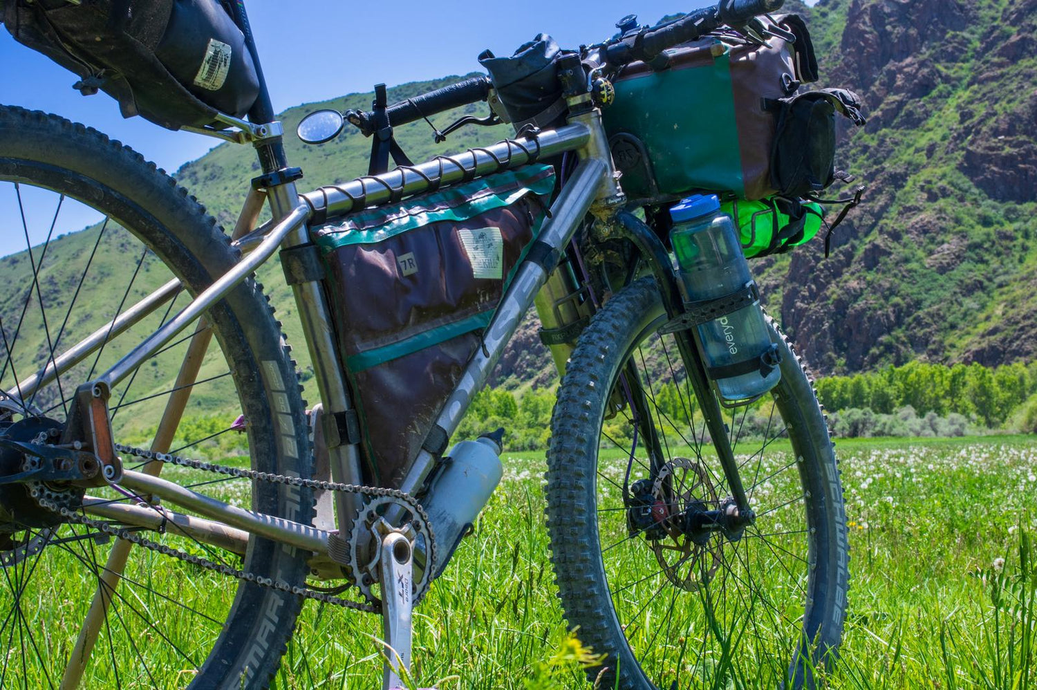Rohloff Speedhub Bikes